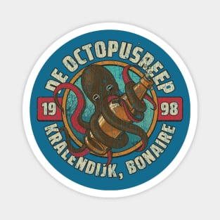 De Octopusreep Kralendijk 1998 Magnet